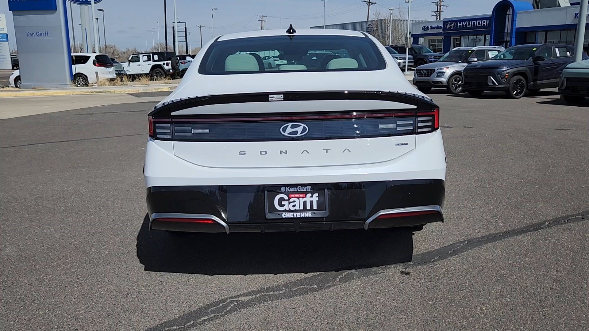 New 2026 Hyundai Sonata SEL AWD/4WD image 7