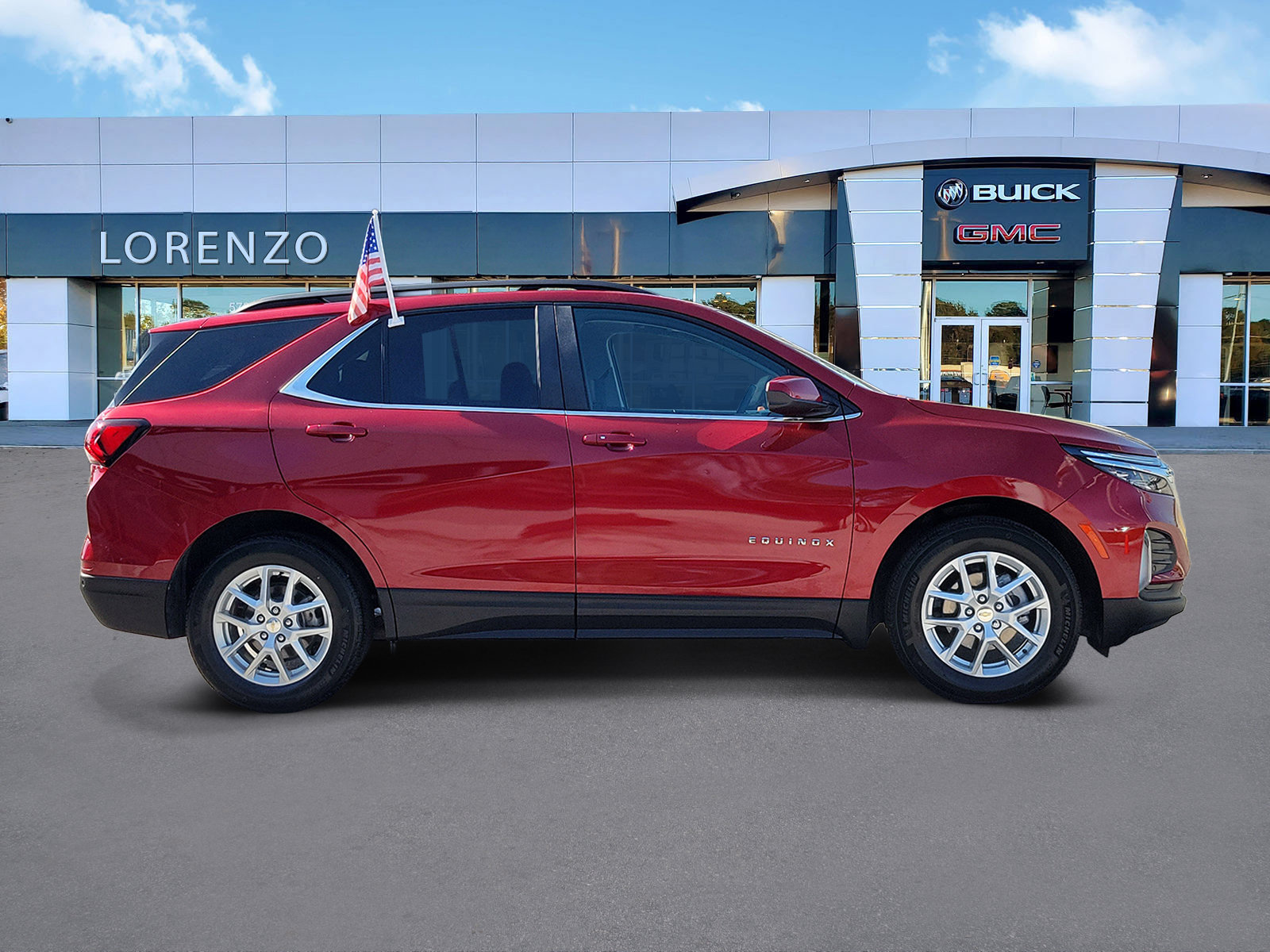 Used 2023 Chevrolet Equinox LT FWD image 4