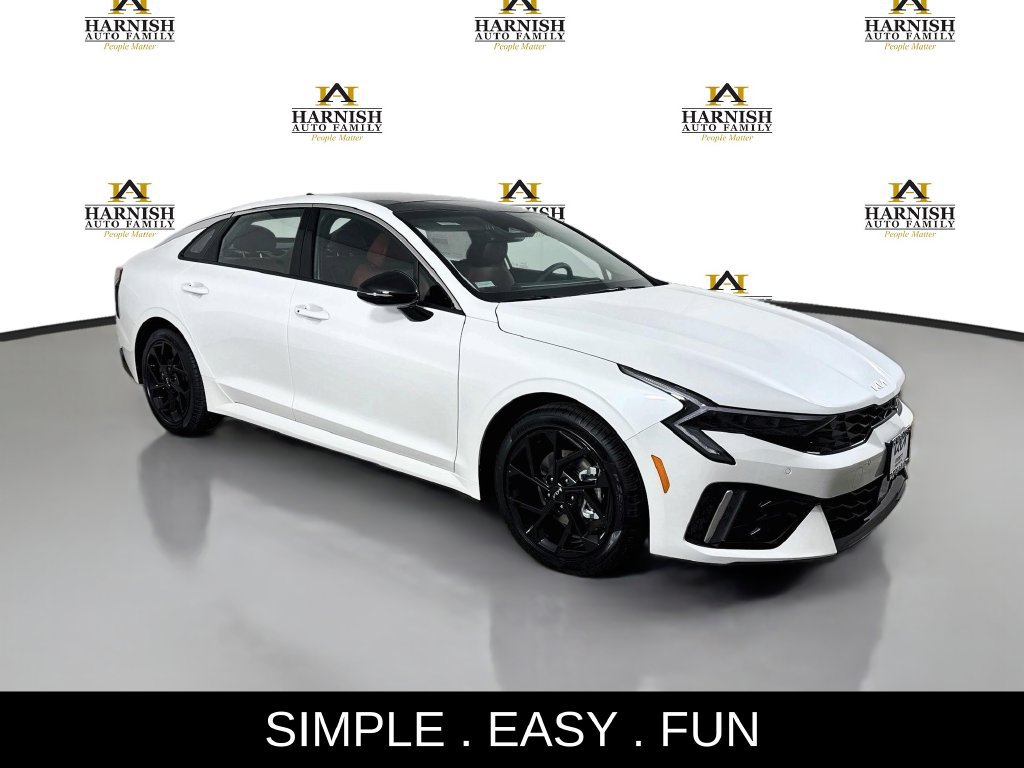 New 2026 Kia K5 GT-Line