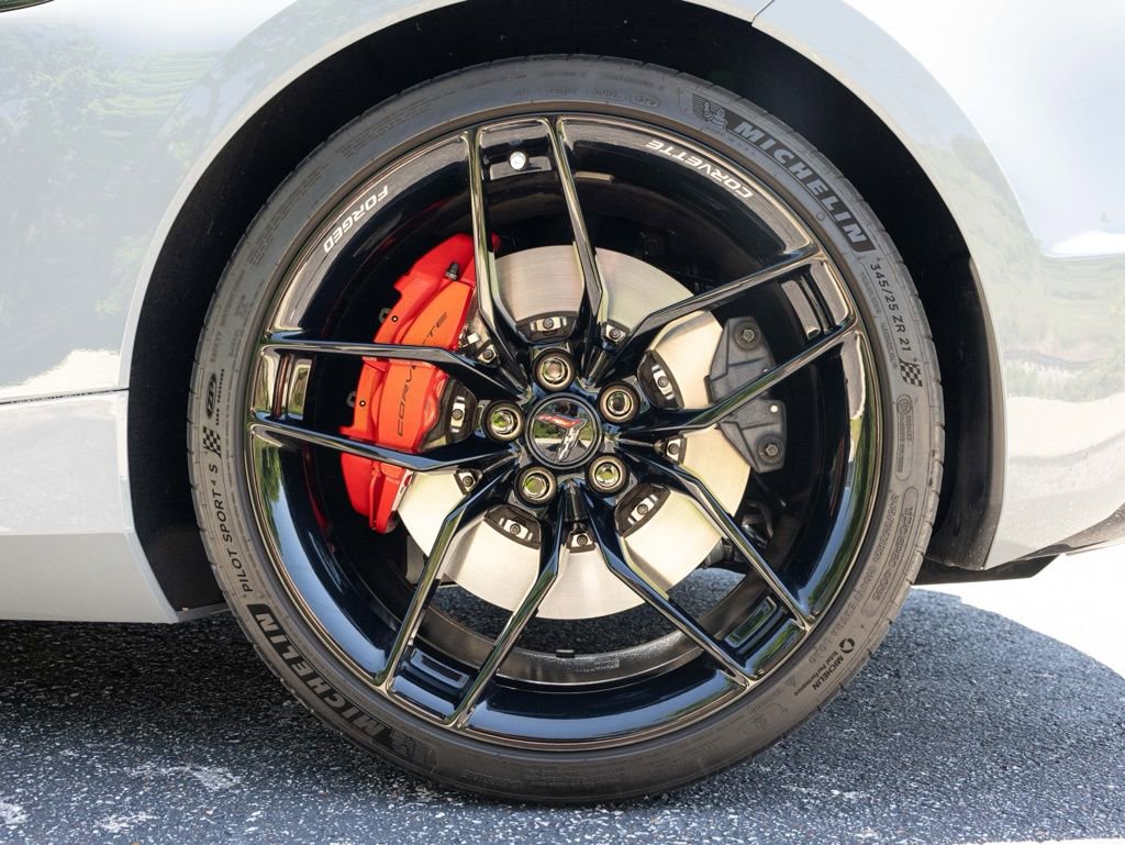 Used 2025 Chevrolet Corvette Z06 w/ Stealth Interior Trim Package RWD image 53
