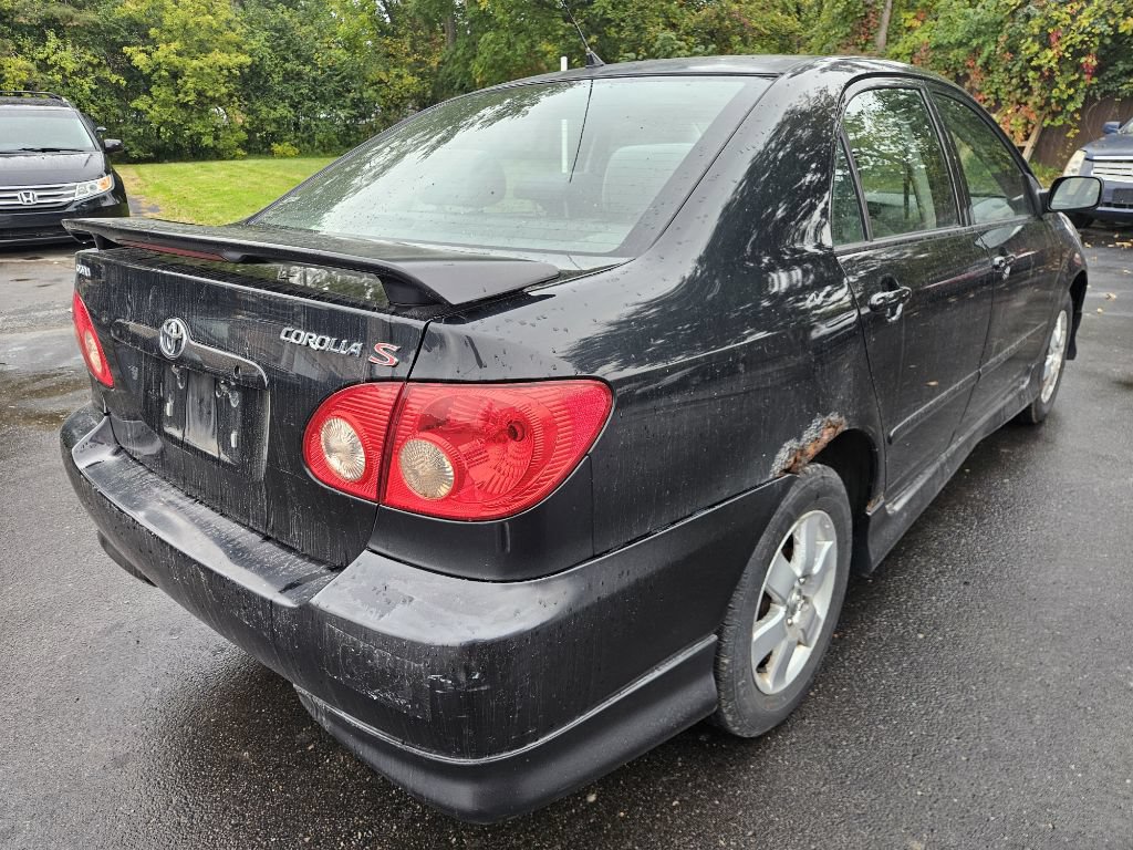 Used 2006 Toyota Corolla S w/ Extra Value Pkg 1 FWD image 9