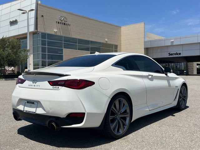 Certified 2019 INFINITI Q60 Red Sport 400 RWD image 5