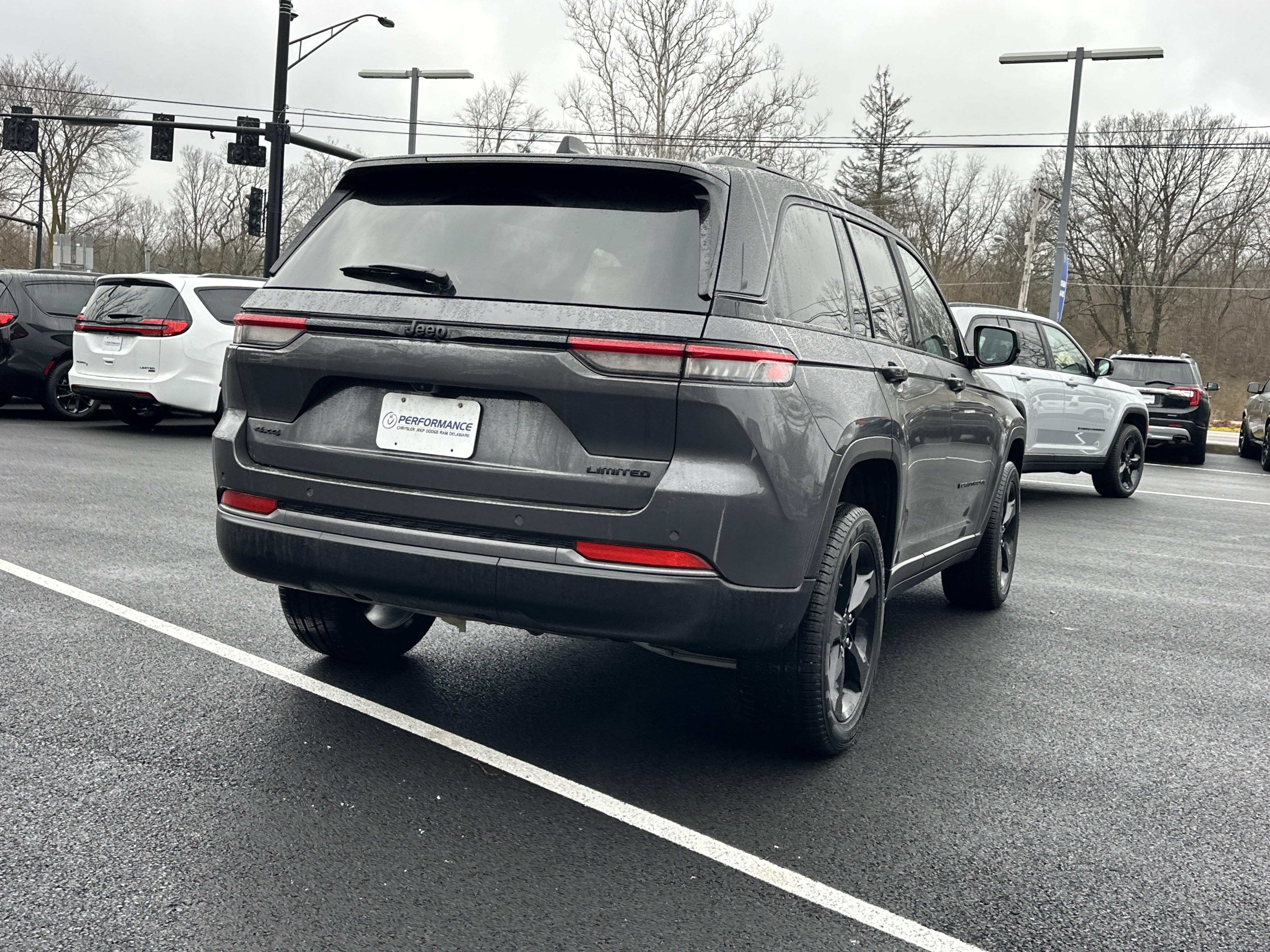 New 2026 Jeep Grand Cherokee Limited w/ Limited Altitude Package image 18