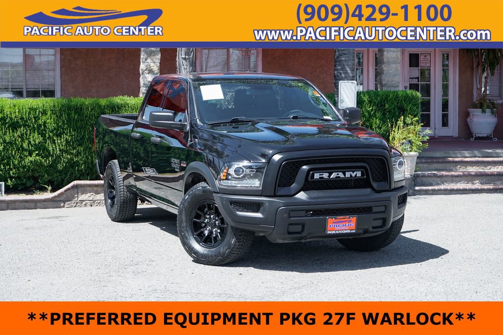 Used 2021 RAM 1500 Classic Warlock w/ Electronics Group RWD image 1