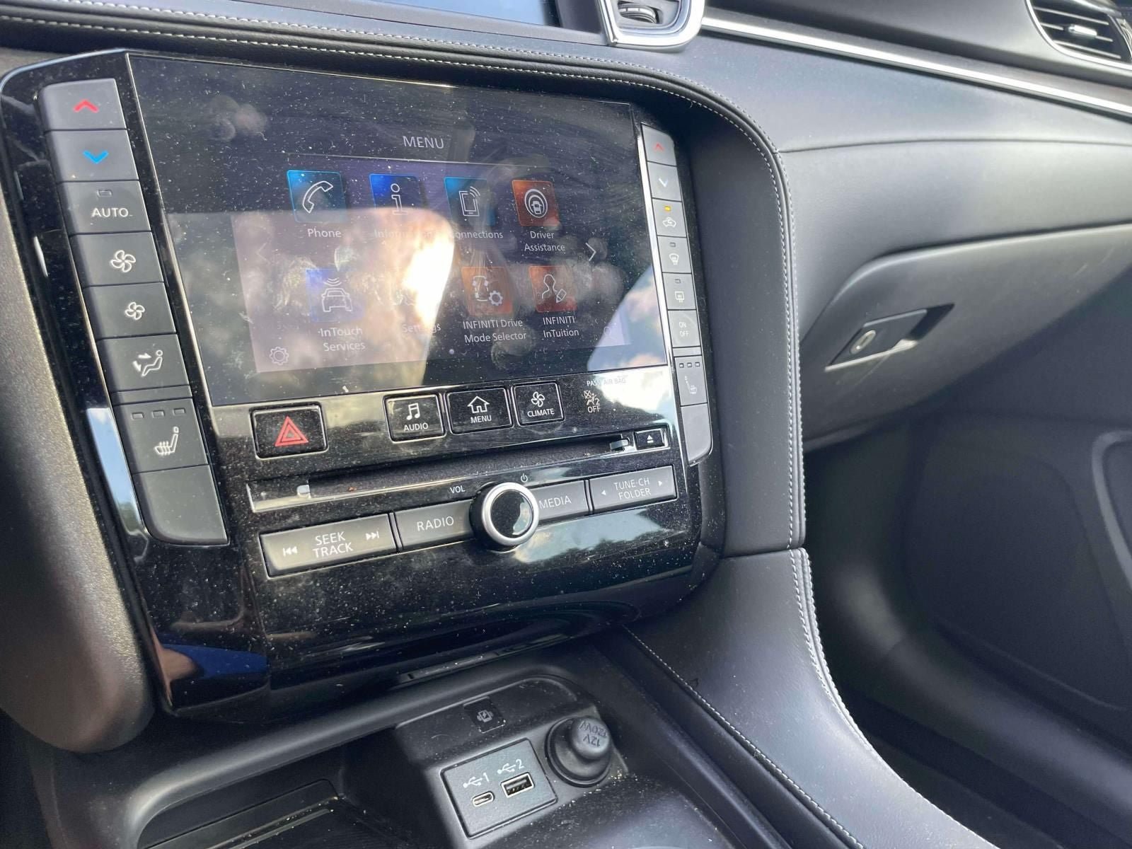 Used 2023 INFINITI QX50 Luxe AWD/4WD image 30