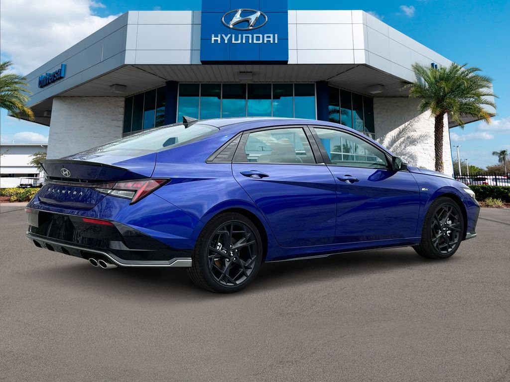 New 2025 Hyundai Elantra N Line w/ Cargo Package image 9