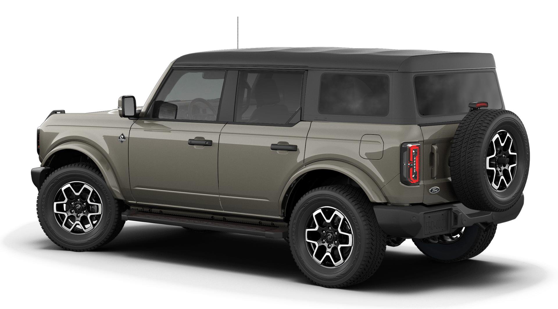 New 2026 Ford Bronco Outer Banks image 2