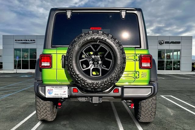 New 2026 Jeep Wrangler Unlimited Sport AWD/4WD image 3