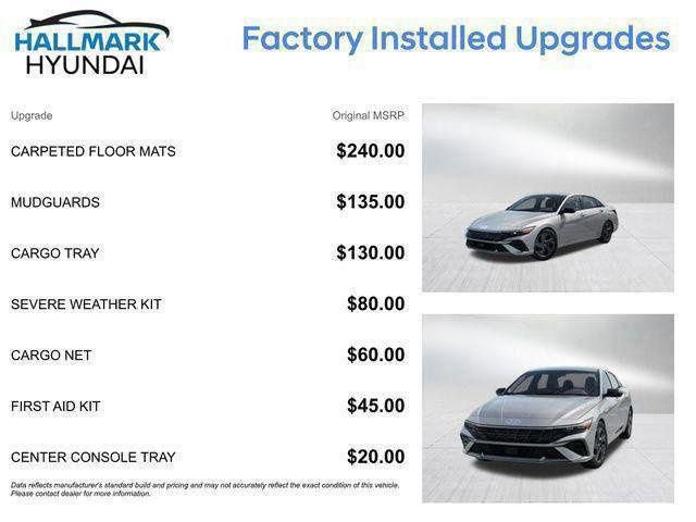 New 2026 Hyundai Elantra Sport FWD image 8