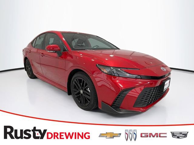 Used 2025 Toyota Camry SE w/ Multimedia Upgrade Package image 1