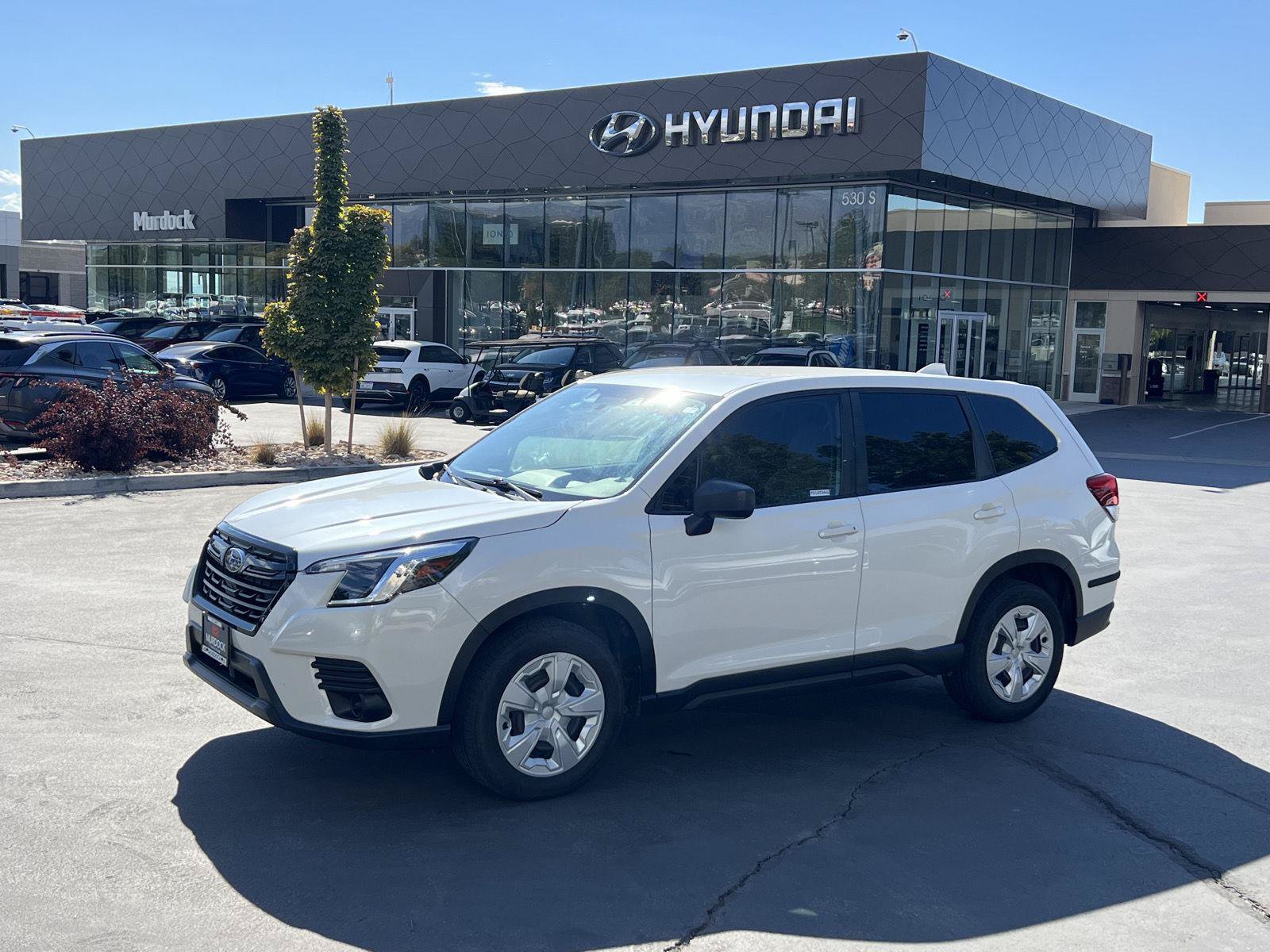 Used 2022 Subaru Forester AWD/4WD image 1