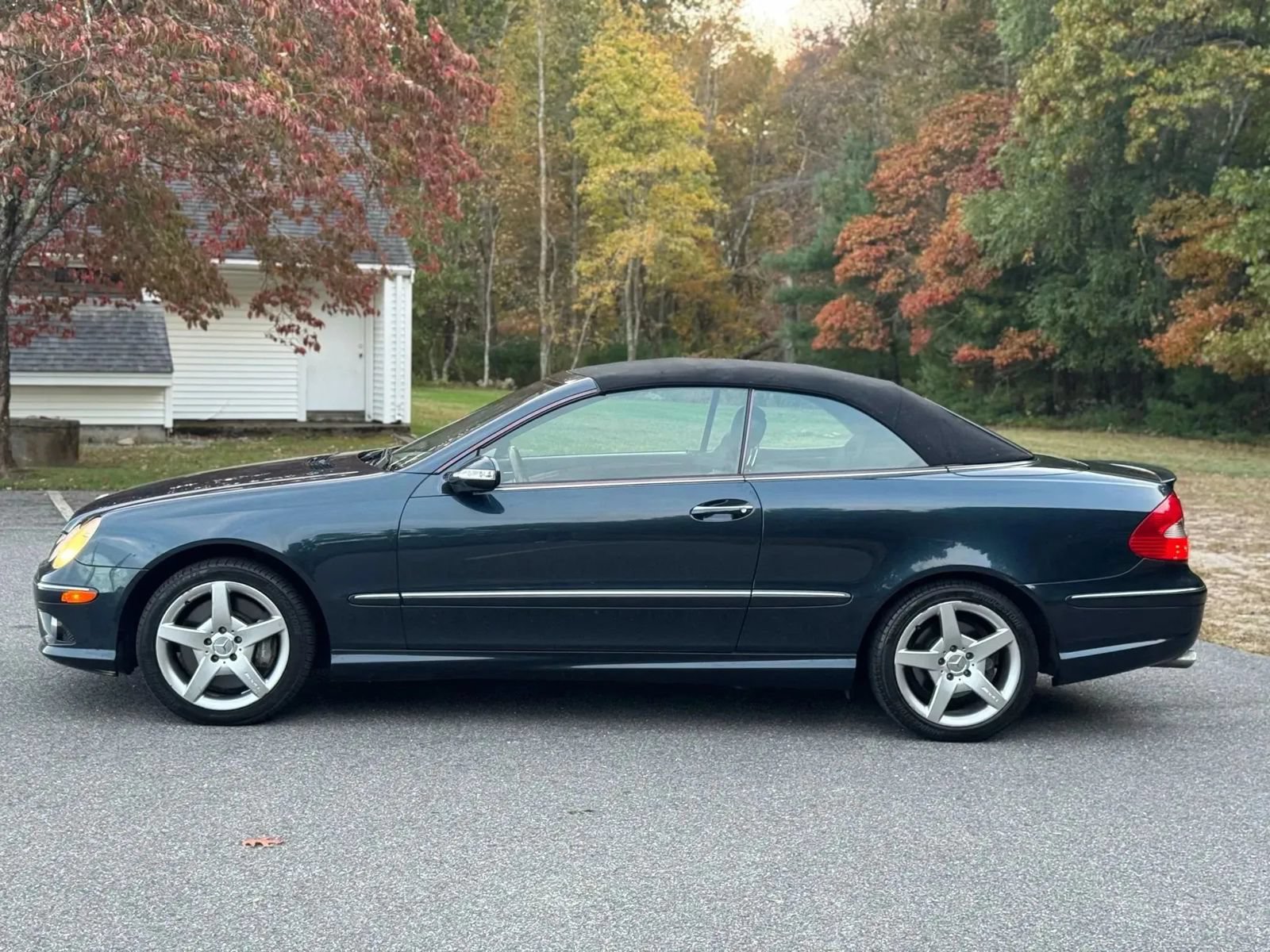 Used 2006 Mercedes-Benz CLK 500 Cabriolet image 4