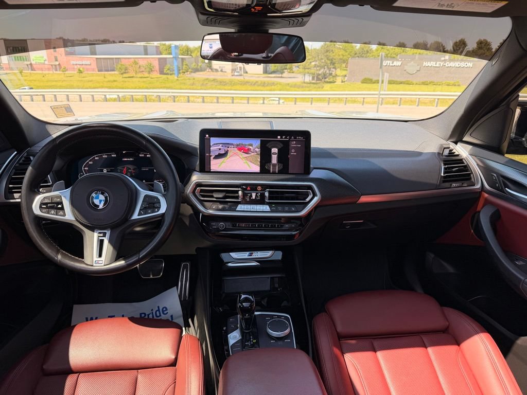 Used 2022 BMW X3 M40i AWD/4WD image 3
