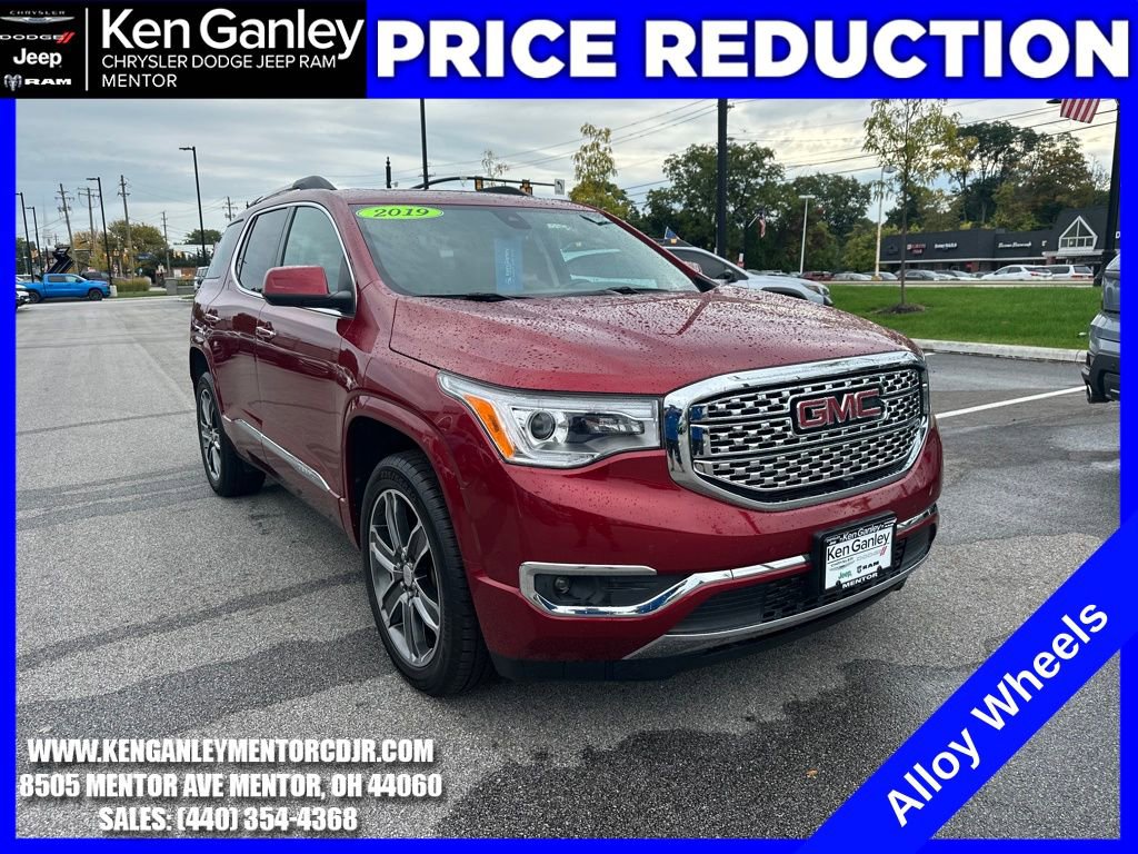 Used 2019 GMC Acadia Denali w/ Technology Package