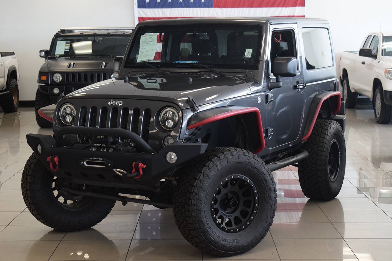 Used 2014 Jeep Wrangler Sport w/ Quick Order Package 24S AWD/4WD image 13