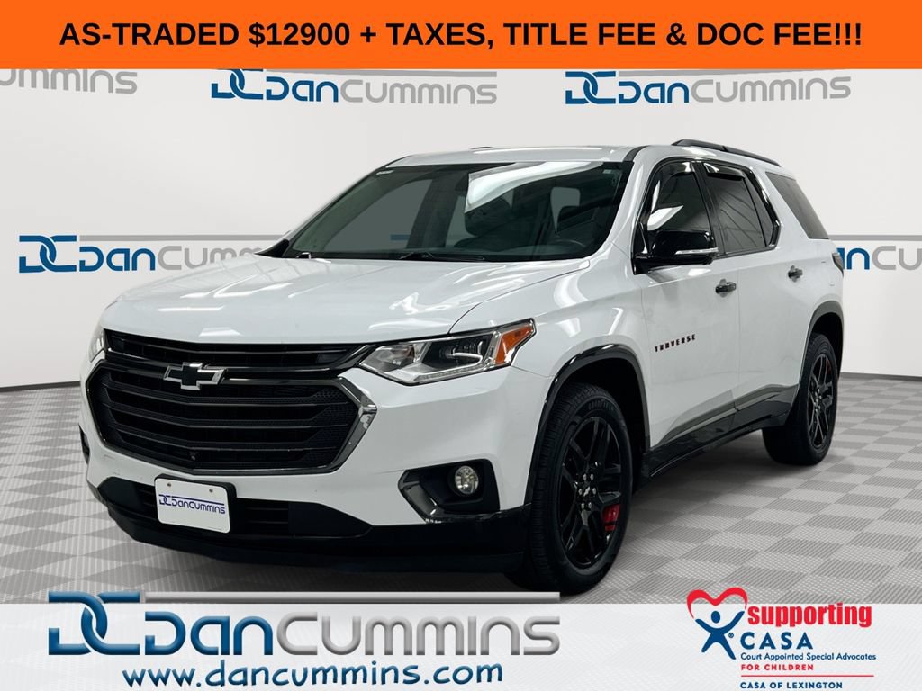 Used 2020 Chevrolet Traverse Premier w/ Redline Edition AWD/4WD image 1