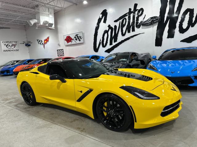 Used 2015 Chevrolet Corvette Stingray Coupe w/ 3LT Preferred Equipment Group image 23