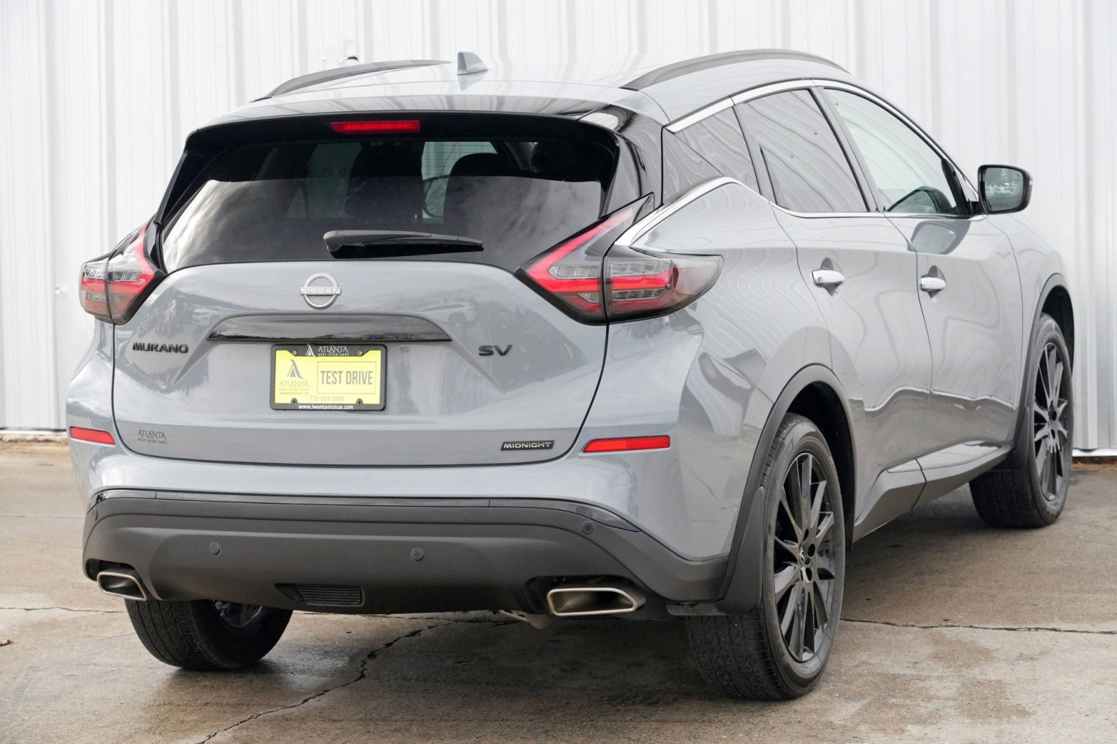 Used 2024 Nissan Murano SV w/ SV Midnight Edition Package image 44