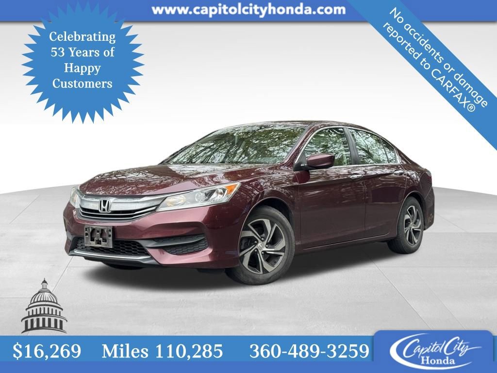 Used 2017 Honda Accord LX image 1