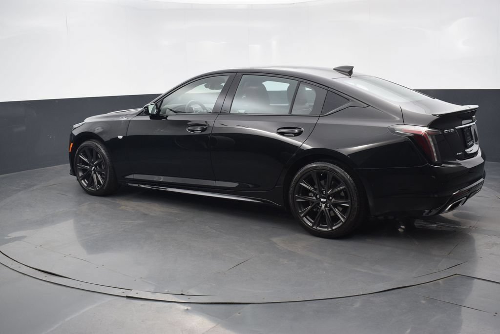 Certified 2023 Cadillac CT5 Sport AWD/4WD image 3