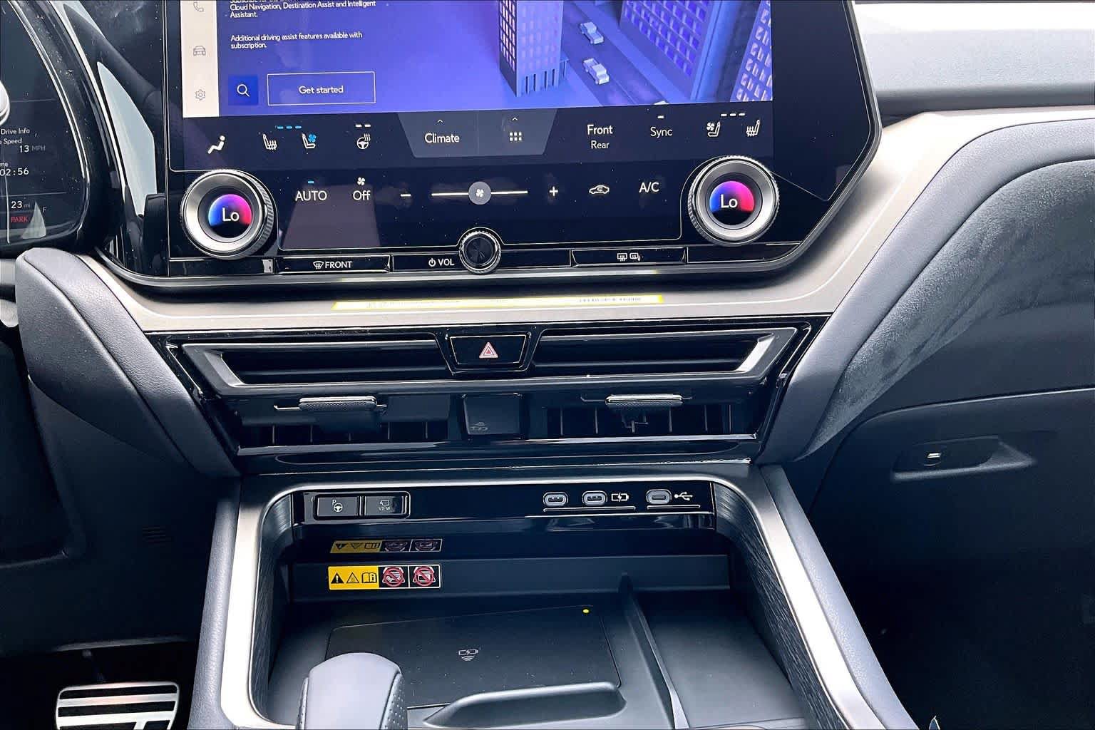 New 2026 Lexus TX 500h AWD w/ Technology Package image 19