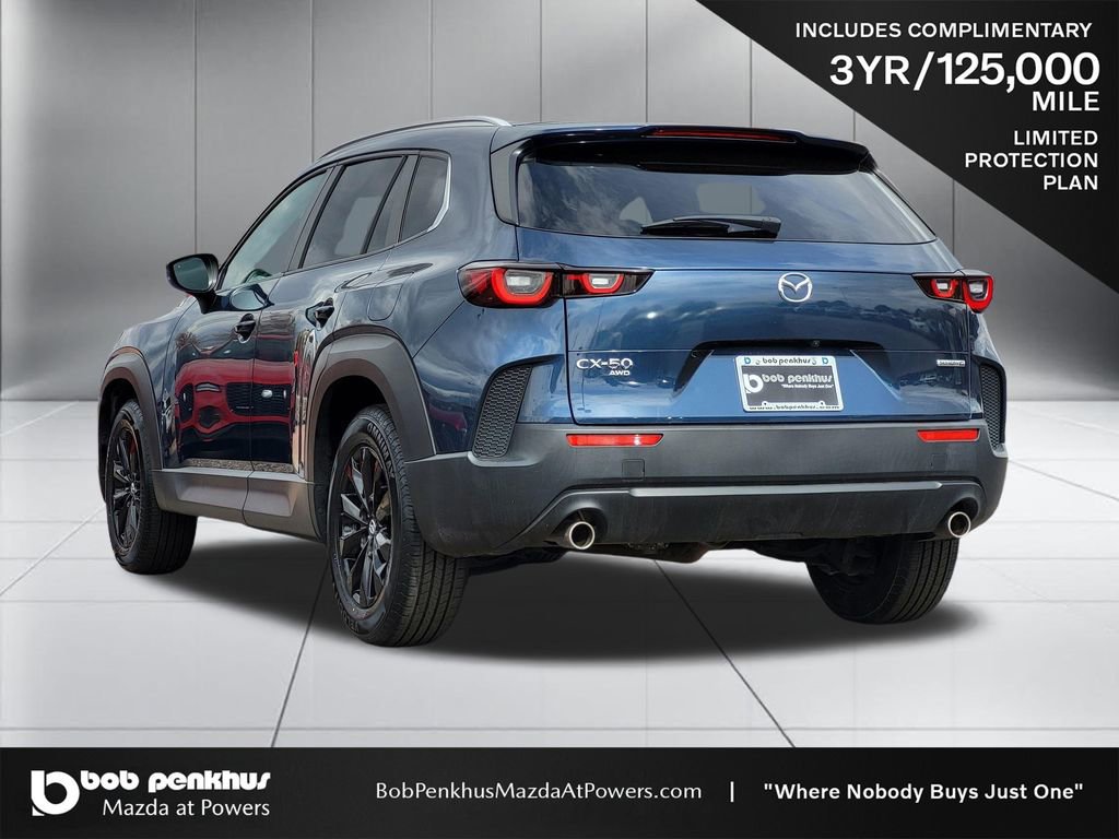 Used 2024 MAZDA CX-50 AWD 2.5 S w/ Preferred Package image 27