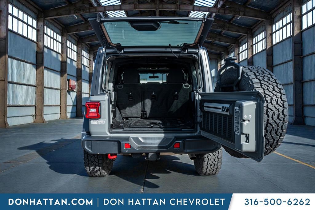 Used 2020 Jeep Wrangler Unlimited Rubicon w/ LED Lighting Group image 34