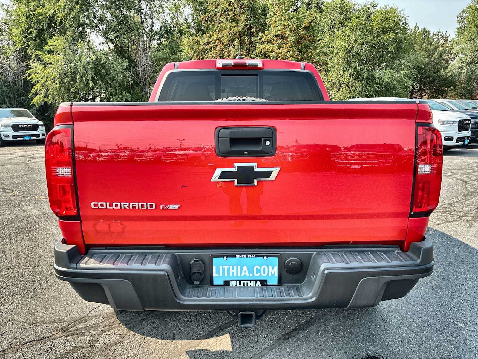 Used 2019 Chevrolet Colorado ZR2 AWD/4WD image 19