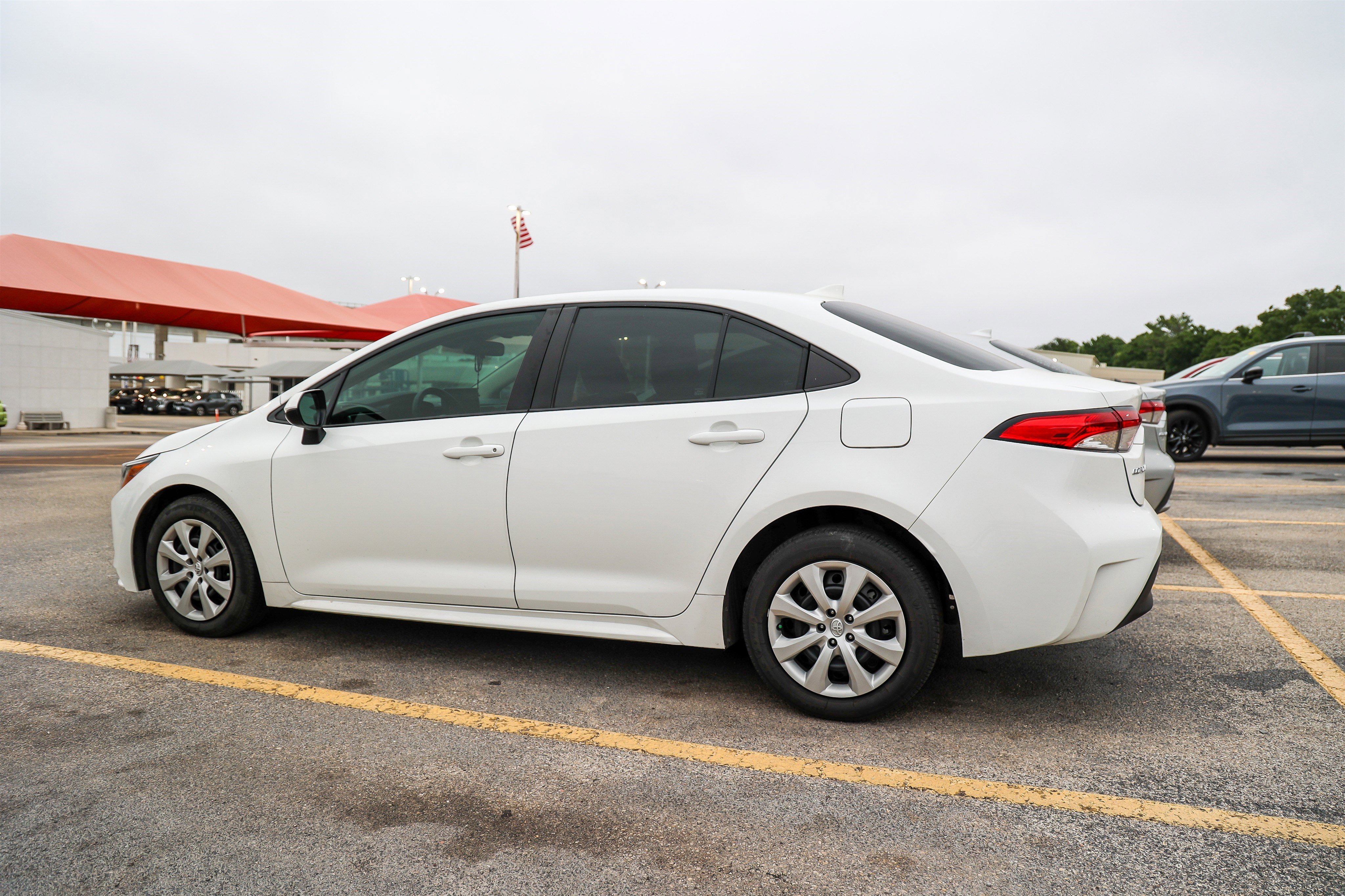 Certified 2024 Toyota Corolla LE FWD image 24