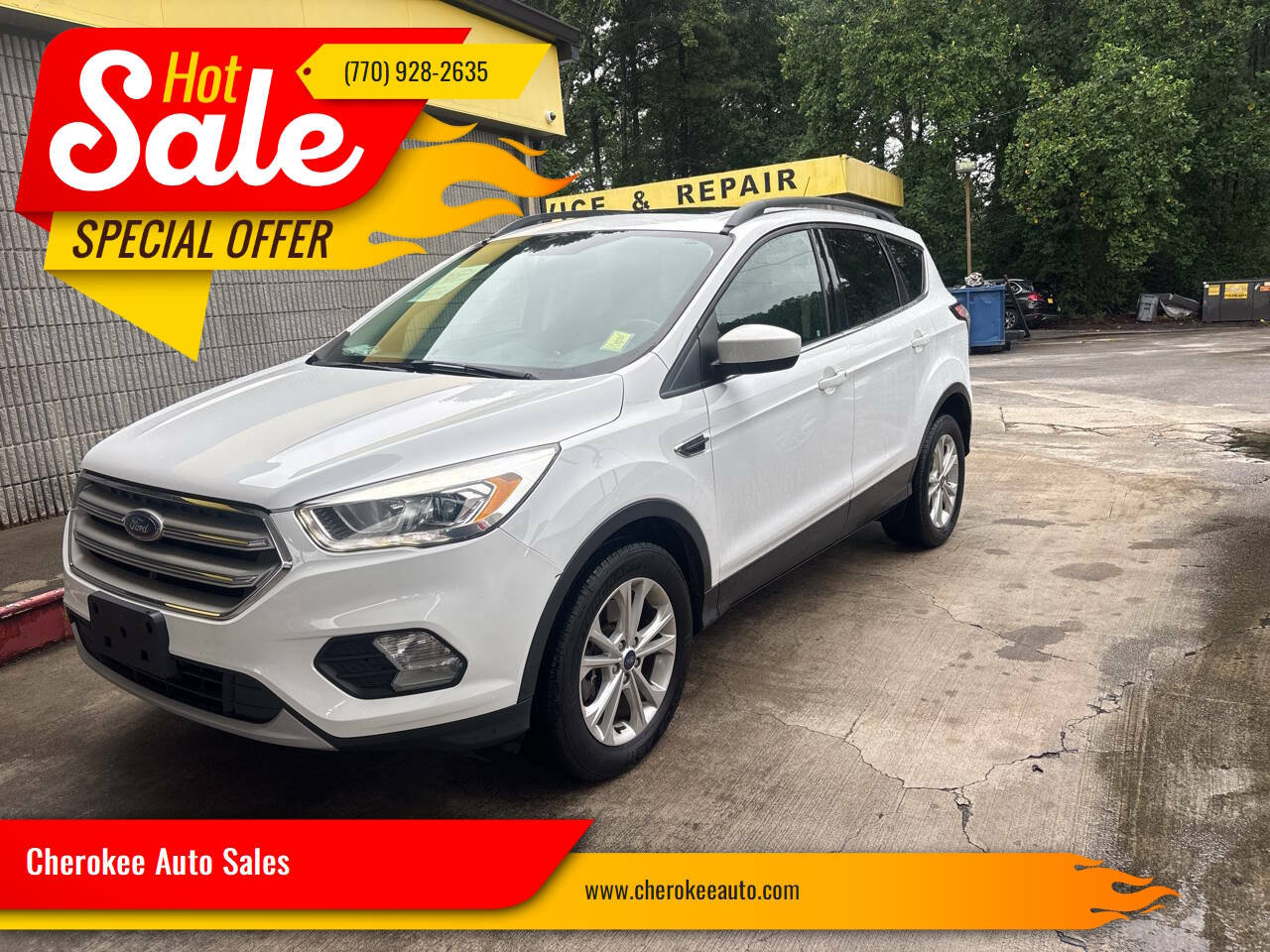Used 2018 Ford Escape SEL