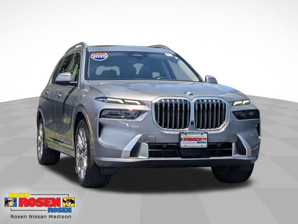 Used 2025 BMW X7 xDrive40i w/ Premium Package