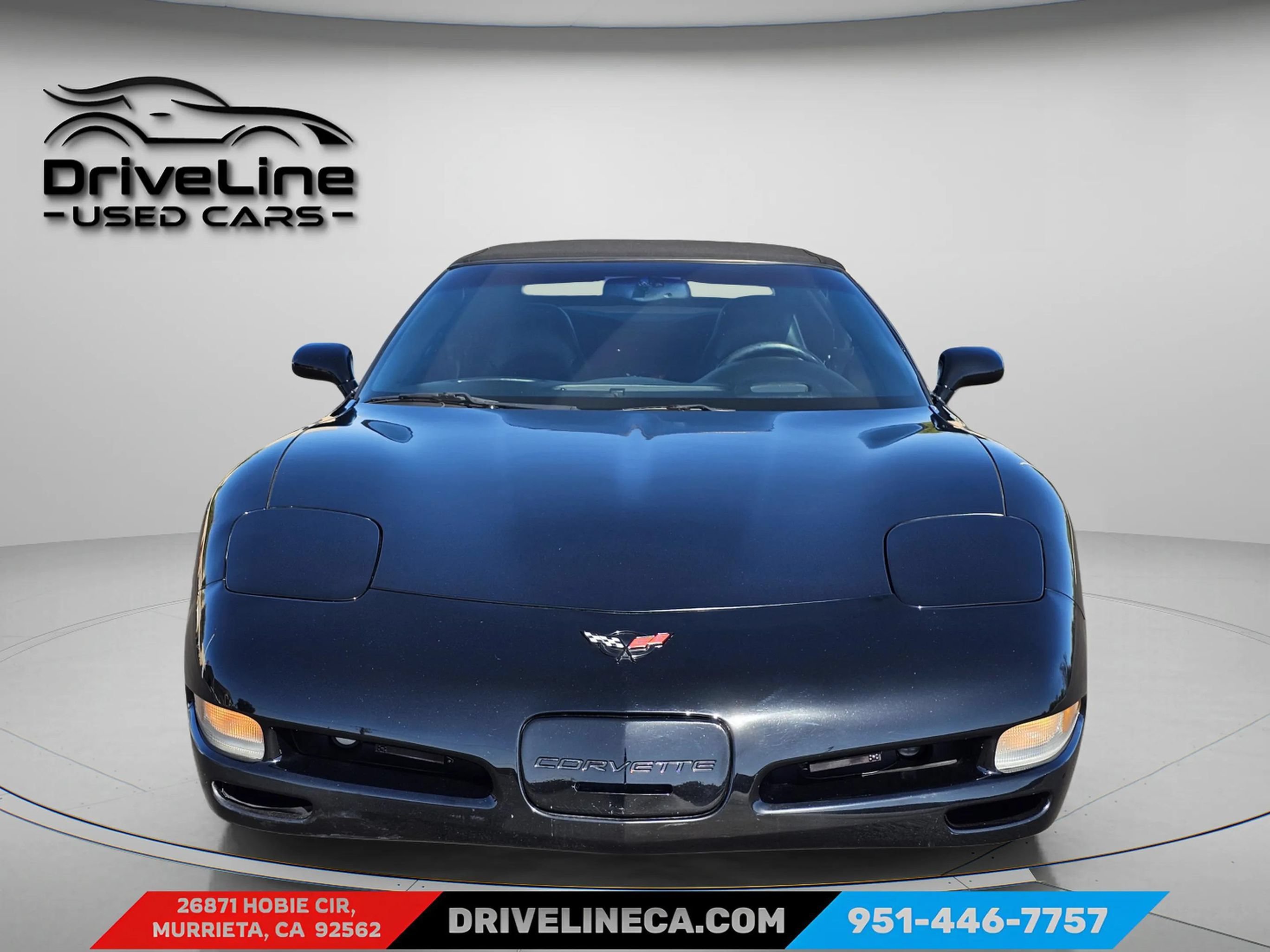 Used 2004 Chevrolet Corvette Convertible w/ Preferred Equipment Group RWD image 2