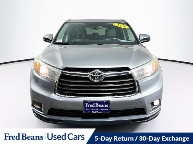 Used 2016 Toyota Highlander XLE AWD/4WD image 2
