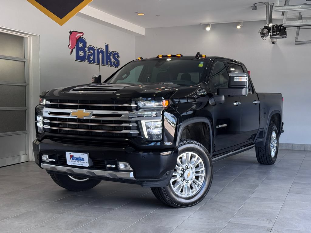 Certified 2023 Chevrolet Silverado 2500 High Country w/ Z71 Off-Road Package AWD/4WD image 2