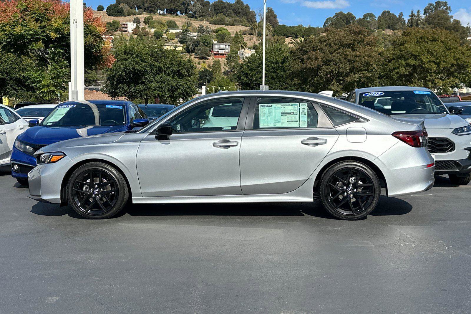 Certified 2026 Honda Civic Sport image 6