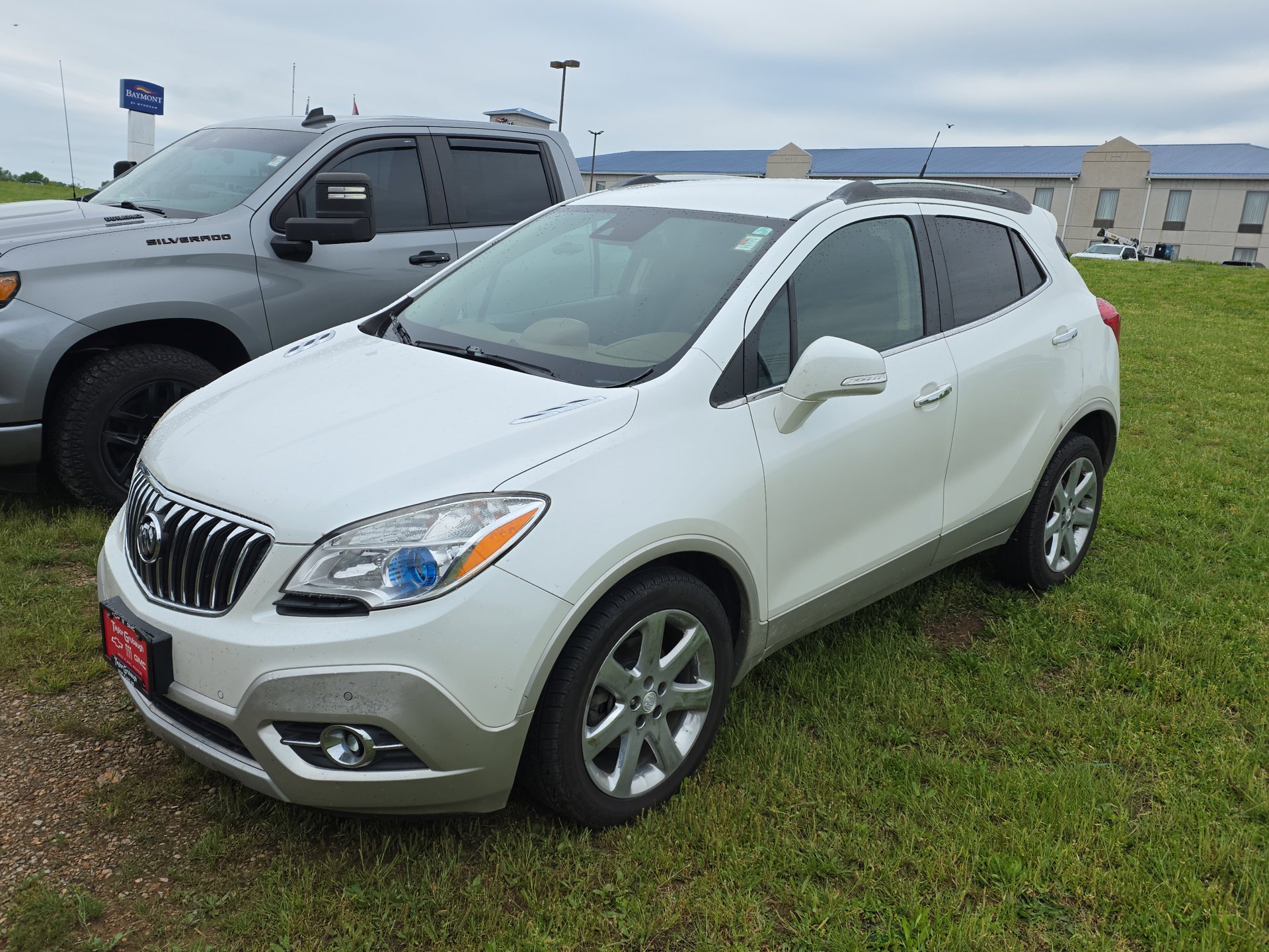 Used 2014 Buick Encore Premium FWD image 3