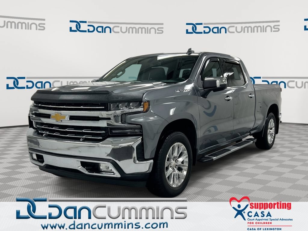 Used 2022 Chevrolet Silverado 1500 LTZ w/ LTZ Convenience Package II