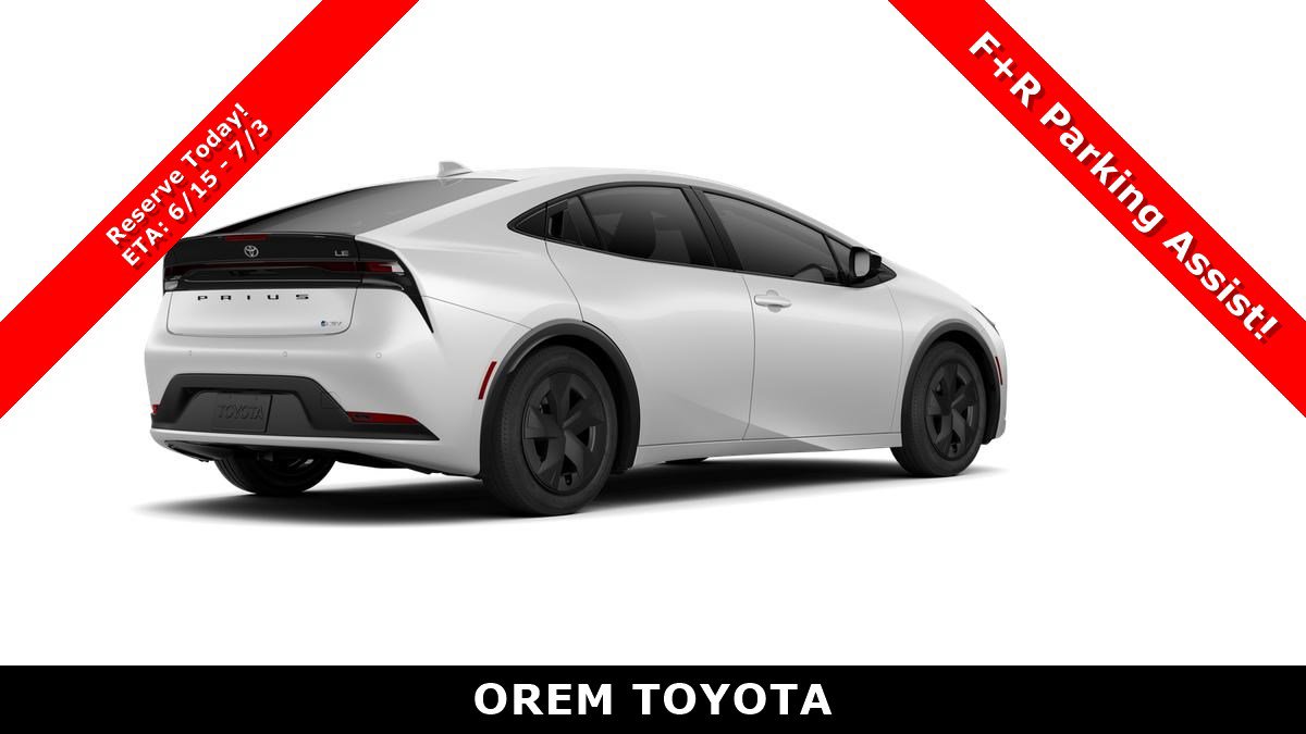 New 2026 Toyota Prius LE FWD image 10