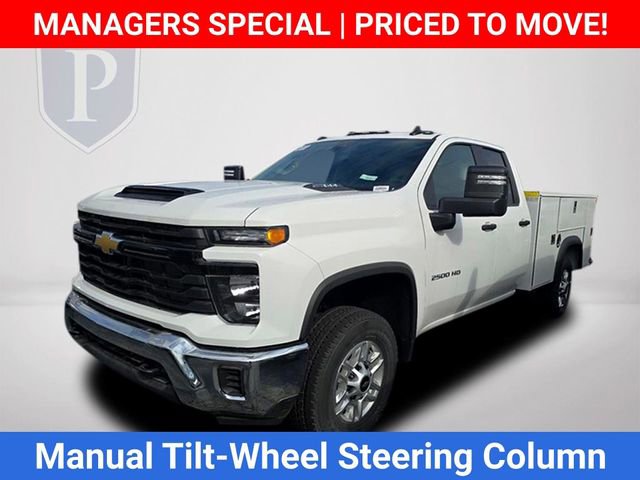 New 2025 Chevrolet Silverado 2500 W/T w/ WT Convenience Package image 11