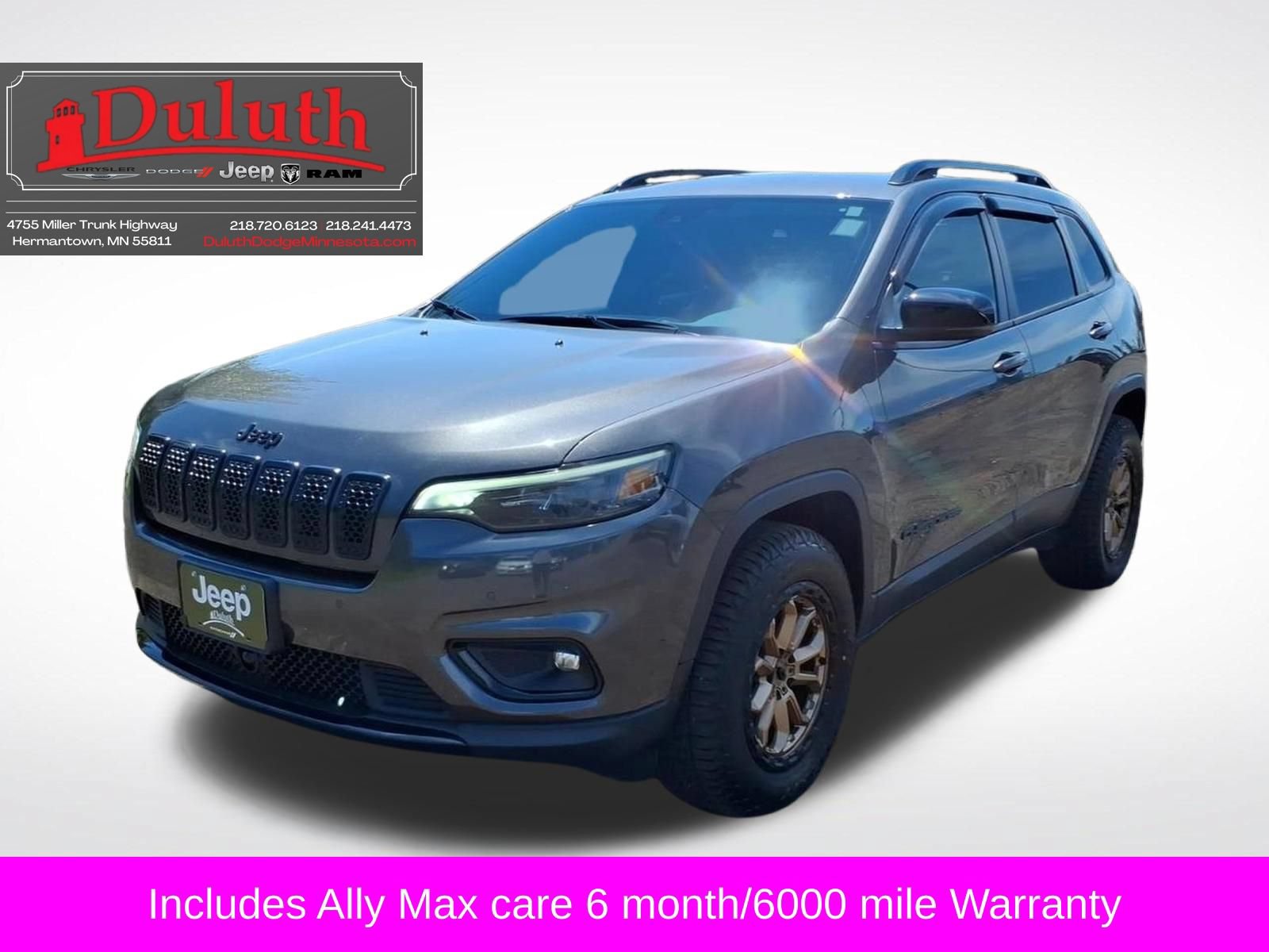 Used 2023 Jeep Cherokee Altitude Lux