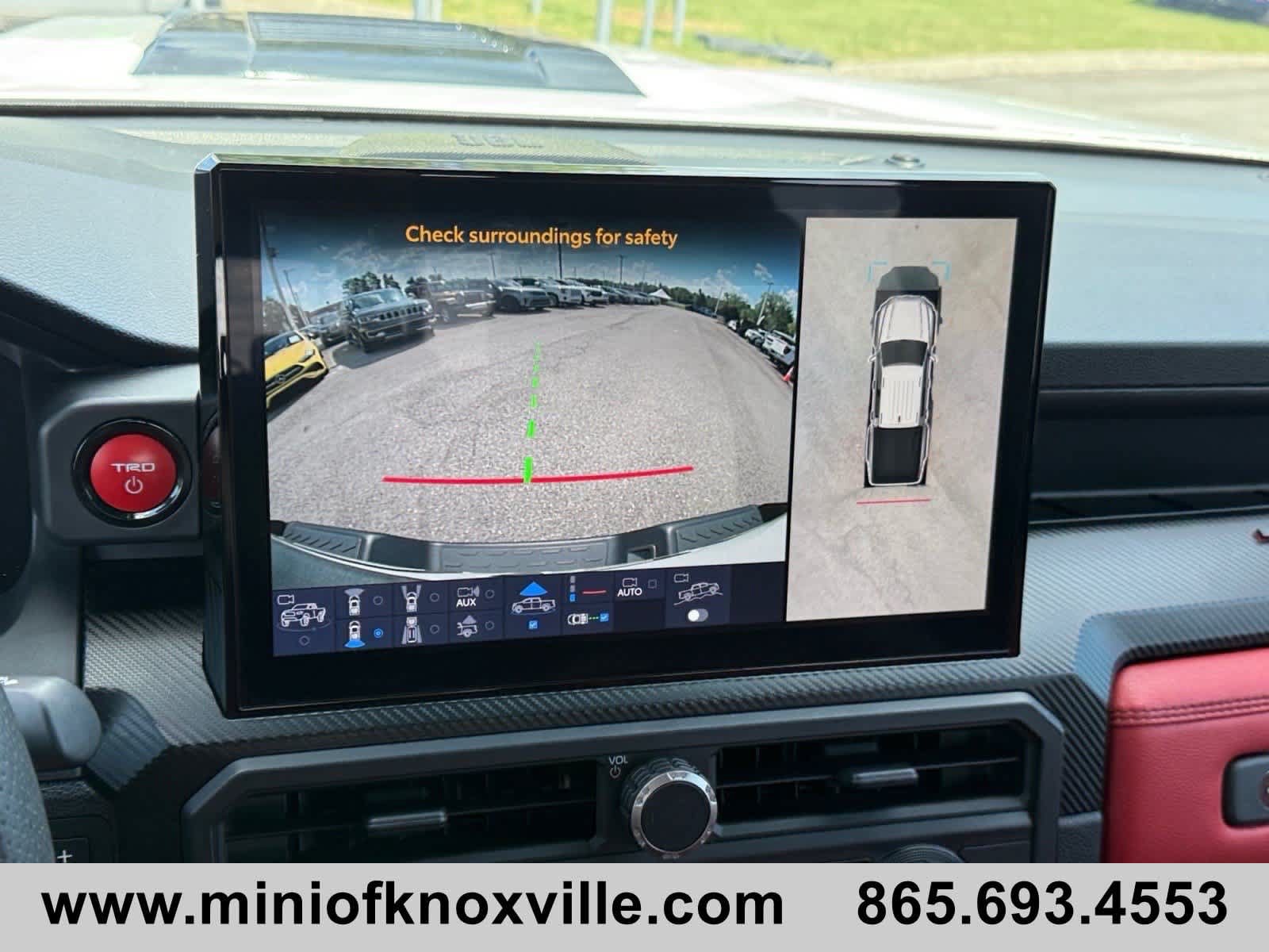 Used 2025 Toyota Tacoma TRD Pro w/ Tow Tech Package AWD/4WD image 38