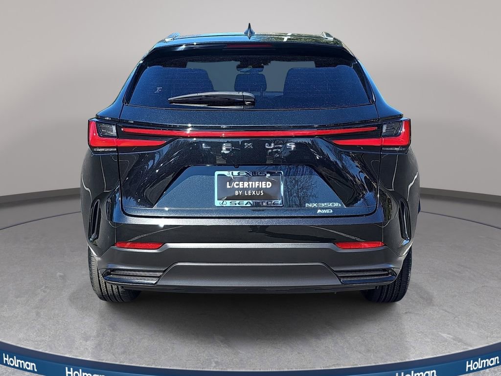 Certified 2024 Lexus NX 350h AWD w/ Cold Area Package image 7