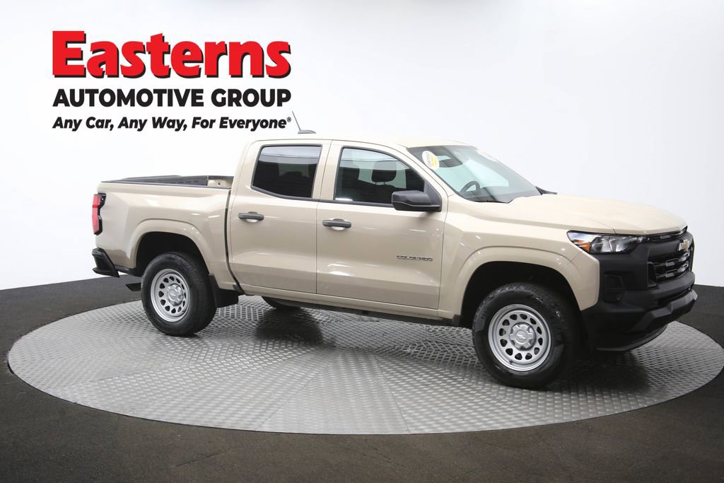 Used 2024 Chevrolet Colorado W/T image 46