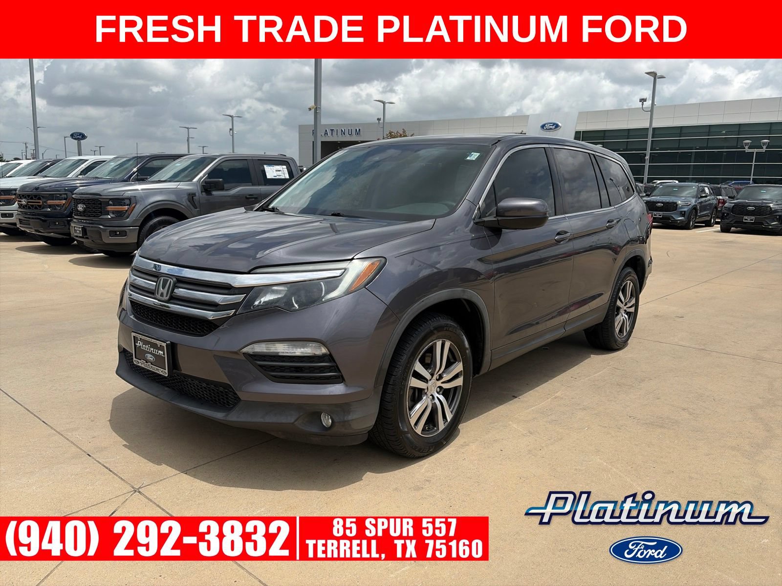 Used 2016 Honda Pilot EX