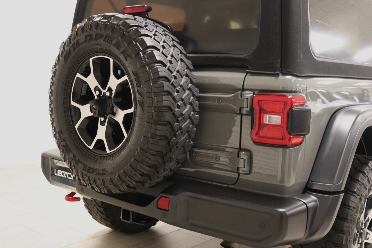 Used 2019 Jeep Wrangler Rubicon image 93