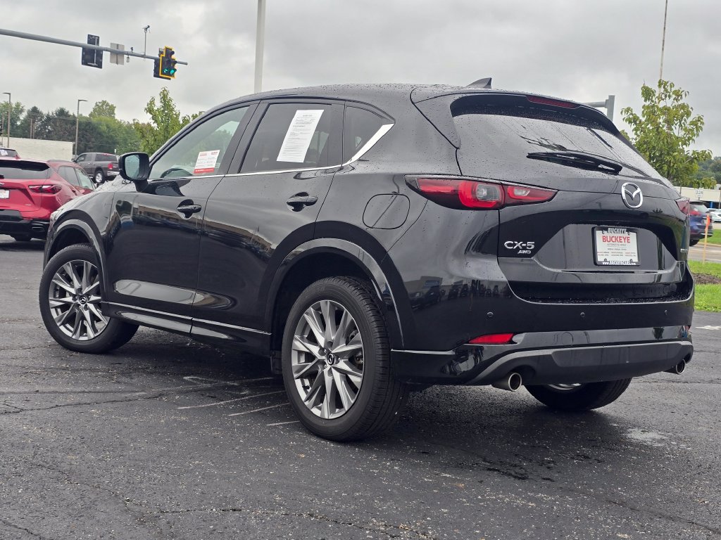 Used 2025 MAZDA CX-5 AWD 2.5 S w/ Premium Plus Pkg image 6