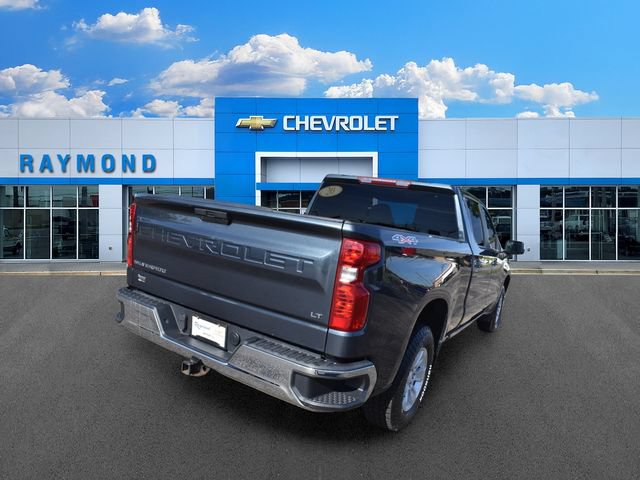 Used 2020 Chevrolet Silverado 1500 LT w/ All-Star Edition AWD/4WD image 3