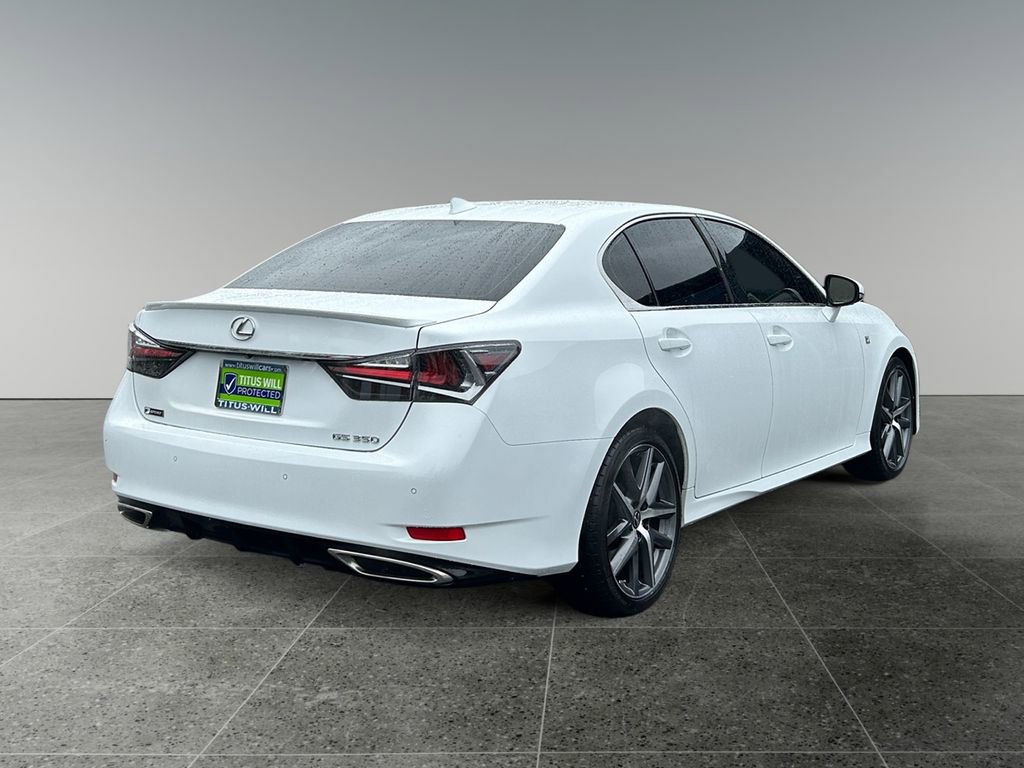 Used 2018 Lexus GS 350 F Sport image 8