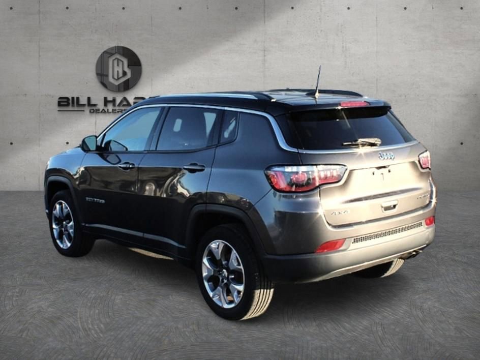 Used 2020 Jeep Compass Limited image 7