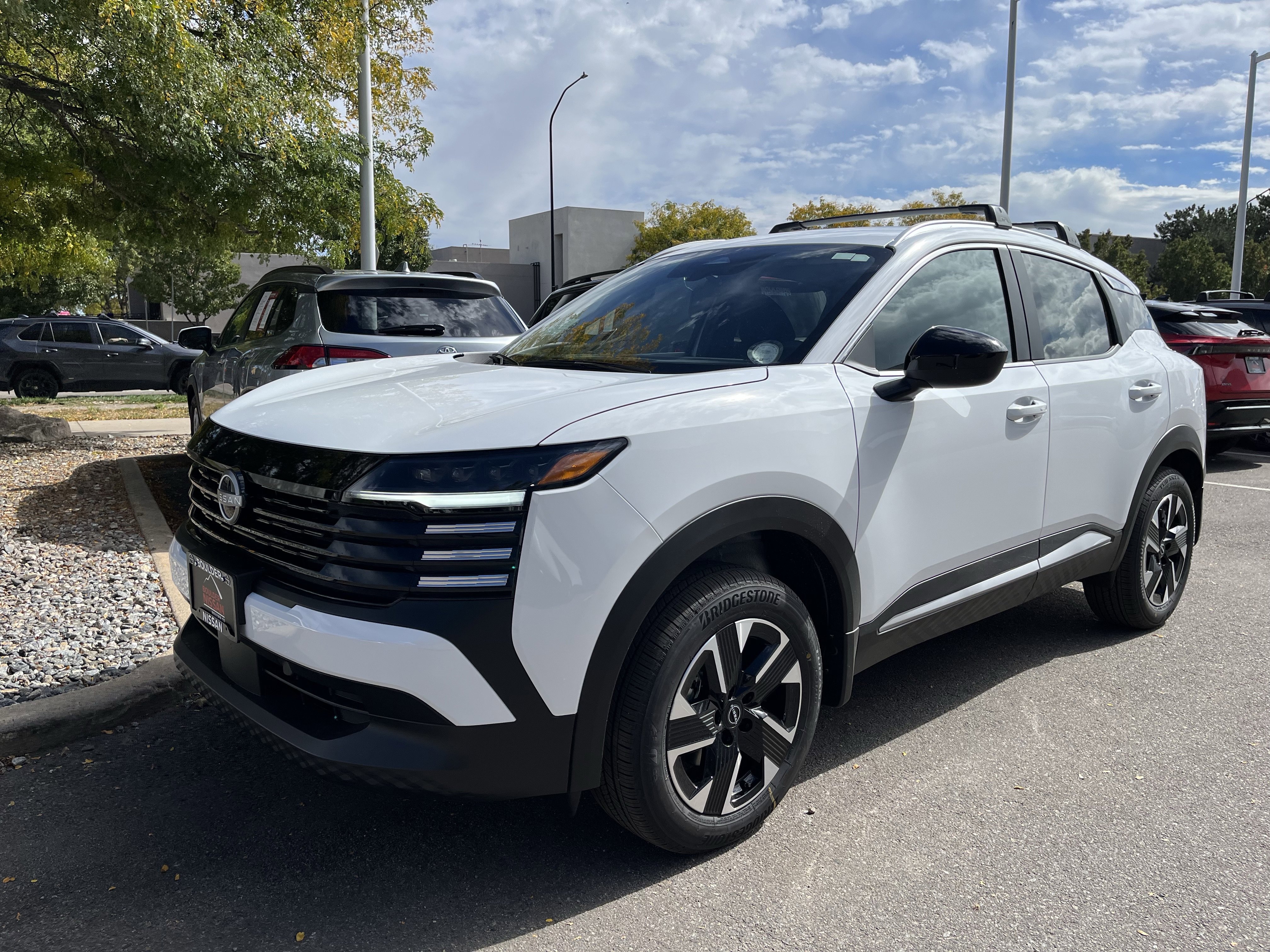 New 2026 Nissan Kicks SV image 3